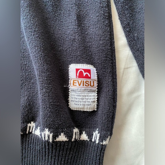 Evisu “Christmas style” sweater - Picture 4 of 5